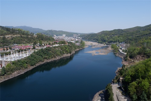 “红军故乡、将军摇篮”中的梅山水库，历经沧桑，风景依旧