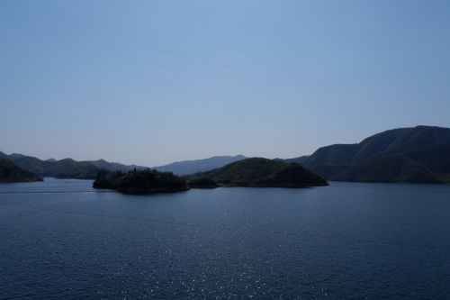 “红军故乡、将军摇篮”中的梅山水库，历经沧桑，风景依旧