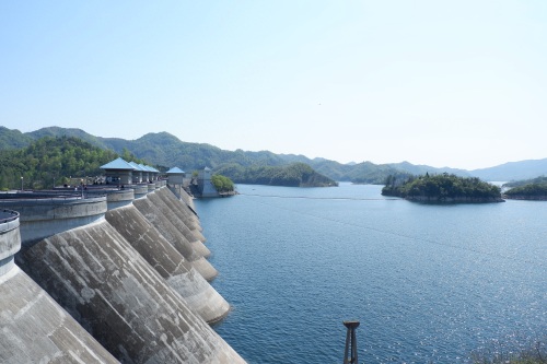 “红军故乡、将军摇篮”中的梅山水库，历经沧桑，风景依旧