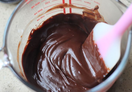 奶油淋面怎么调,植物性奶油能做淋面吗图3