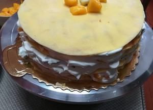 没有平底锅怎么做千层蛋糕的皮,榴莲千层用什么锅最好图12