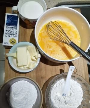 没有平底锅怎么做千层蛋糕的皮,榴莲千层用什么锅最好图9