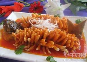 松鼠鱼正宗做法(松鼠鱼用什么鱼做的怎么做)